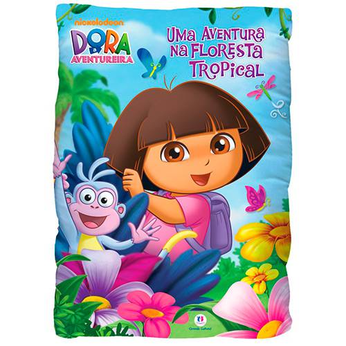 Livro - Dora a Aventureira: uma Aventura na Floresta Tropical