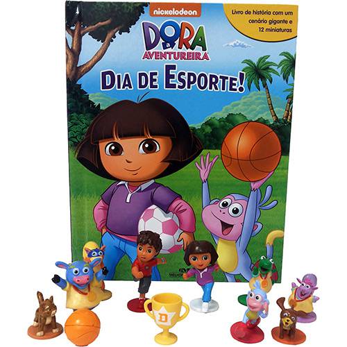 Livro - Dora, a Aventureira