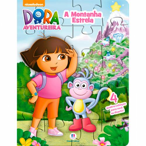 Livro - Dora Aventureira: a Montanha Estrela