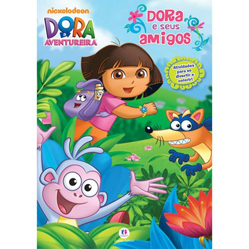 Livro - Dora e Seus Amigos