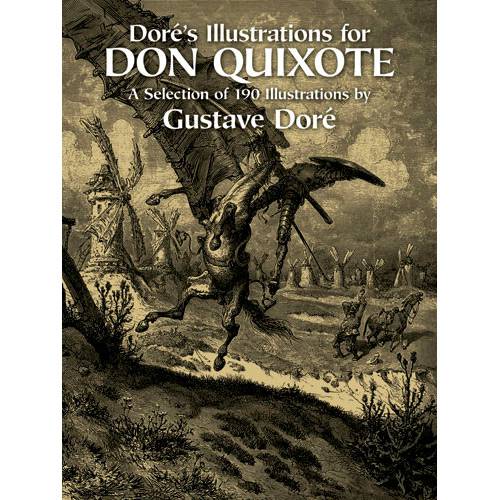 Livro - Doré's Illustrations For Don Quixote
