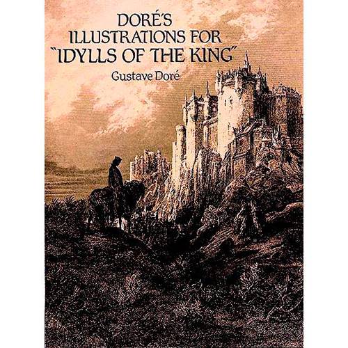 Livro - Doré's Illustrations For Idylls Of The King