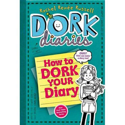 Livro - Dork Diaries 3 ½