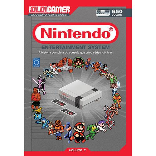 Livro - Dossiê Old!gamer - Nintendo
