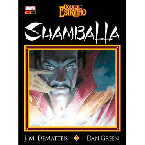 Livro - Doutor Estranho: Shamballa