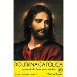 Livro - Doutrina Católica Compendiada Hoje para Adultos