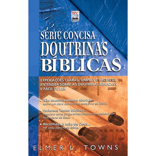 Livro - Doutrinas Bíblicas - Série Concisa