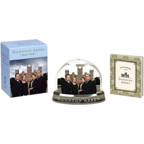 Livro - Downton Abbey Snow Globe (Deluxe Mega Kit)