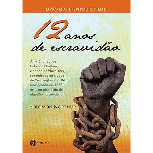 Livro - Doze Anos de Escravidão