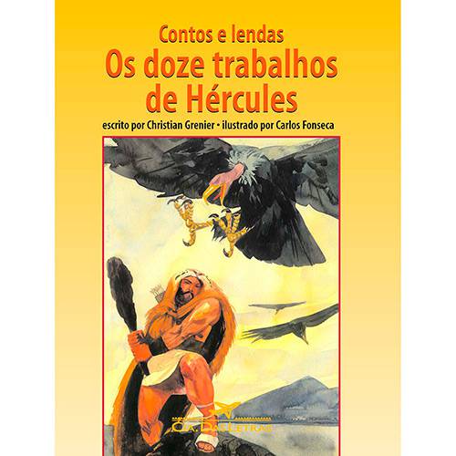 Livro - Doze Trabalhos de Hercules