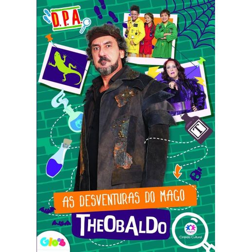Livro DPA as Aventuras do Detetive Mago Theobaldo - Ciranda Cultural