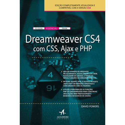 Livro - Dreamweaver CS4 com CSS, Ajax e PHP