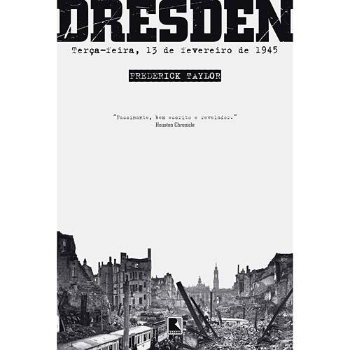 Livro - Dresden - Terça-Feira, 13 de Fevereiro de 1945