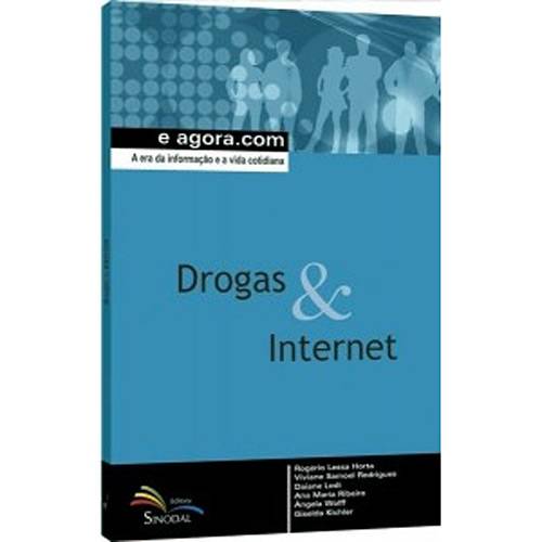 Livro - Drogas e Internet