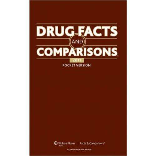 Livro - Drug Facts And Comparisons: Pocket Version 2010 (drug Facts And Comparisons (pocket Ed))
