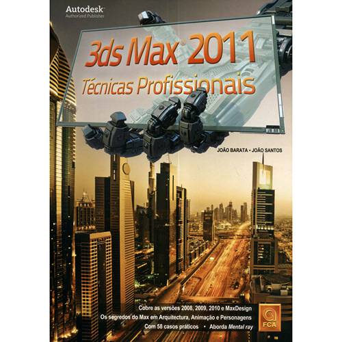 Livro - 3ds Max 2011 - Técnicas Profissionais