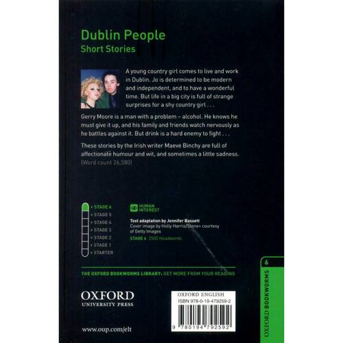 Livro - Dublin People Short Stories - Level 6