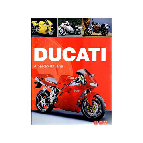 Livro Ducati - a Paixão Italiana