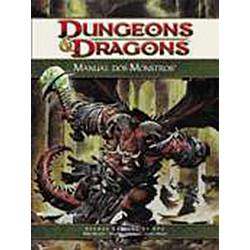 Livro - Dungeons & Dragons: Manual dos Monstros