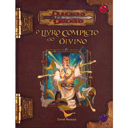 Livro - Dungeons & Dragons - o Livro Completo do Divino