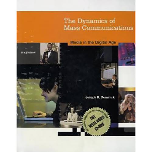 Livro - Dynamics Of Mass Communication, The - Media In The Digital Age