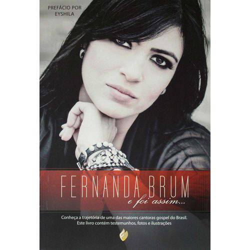 Livro e Foi Assim - Fernanda Brum