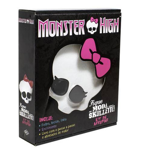 Livro e Kit Arrepiar - Monster High - Fique na Moda