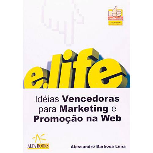 Livro - E.Life - Ideias Vencedoras para Marketing E...