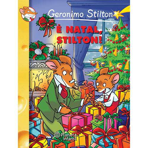 Livro - é Natal, Stilton!