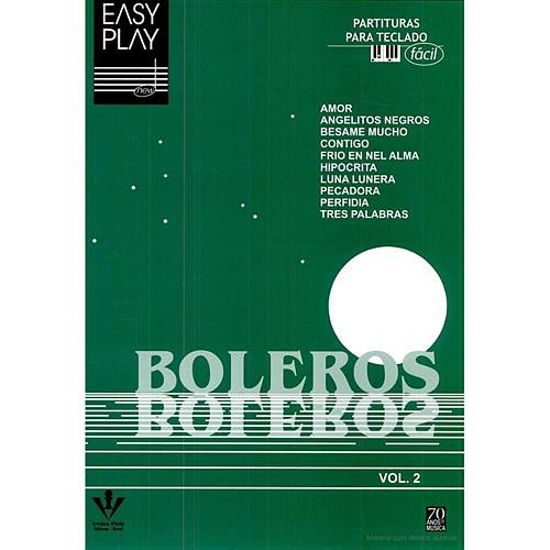 Livro - Easy Play - Boleros, V.2