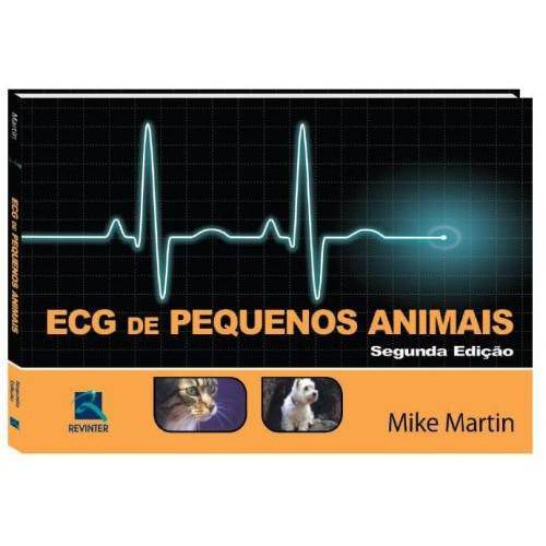 Livro - Ecg de Pequenos Animais - Martin