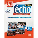 Livro - Echo A1 - Cahier Personnel D'apprentissage