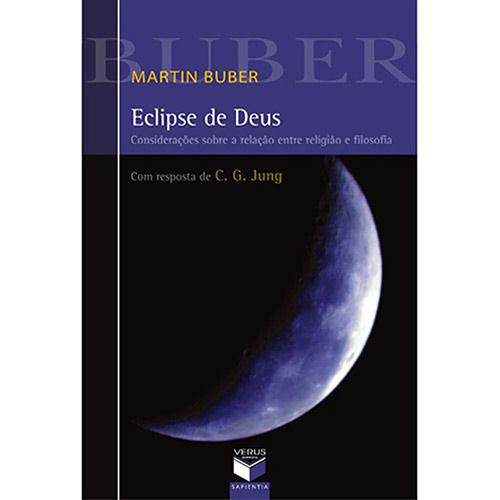 Livro - Eclipse de Deus - Considerações Sobre a Relação Entre Religião e Filosofia