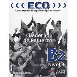 Livro - Eco B2 - Cuaderno de Refuerzo + CD Audio