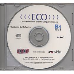 Livro - Eco 3 - CD Audio - (L. de Refuerzo) (1) Nacional
