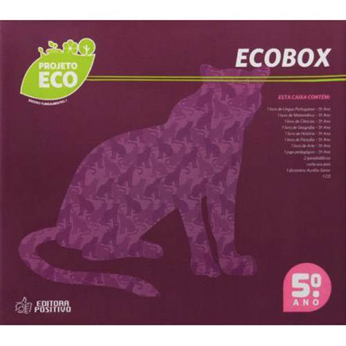 Livro - Ecobox: Ensino Fundamental 1 - Projeto Eco - 5º Ano