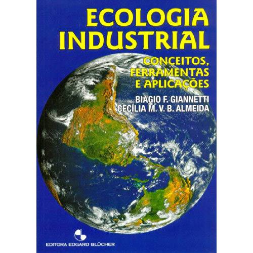 Livro - Ecologia Industrial: Conceitos, Ferramentas e Aplicações