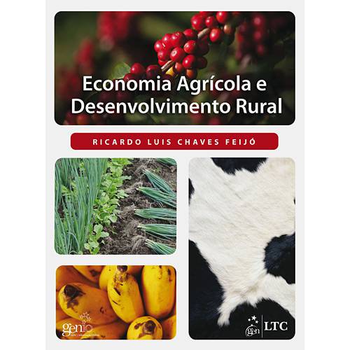 Livro - Economia Agrícola e Desenvolvimento Rural