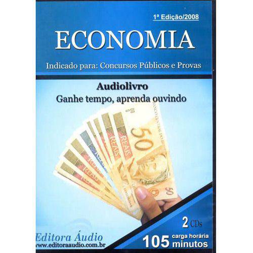 Livro - Economia - Áudio Livro