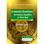 Livro - Economia Brasileira - da Primeira República ao Plano Real