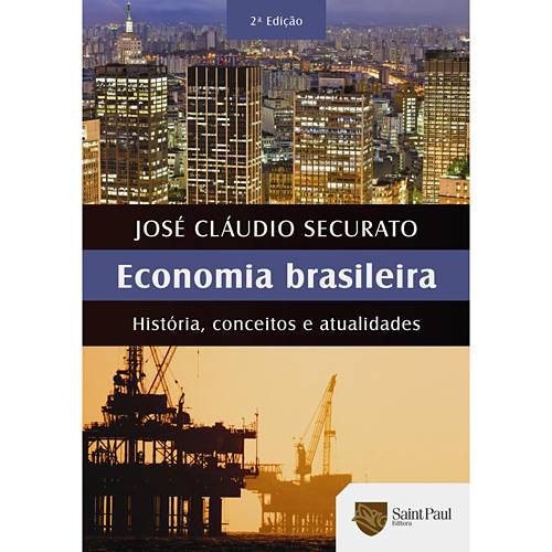 Livro - Economia Brasileira - História, Conceitos e Atualidades