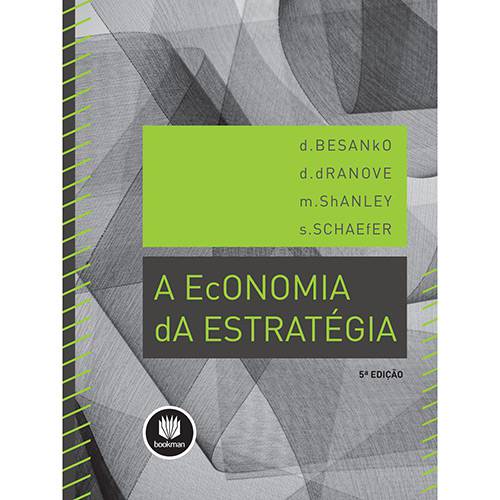 Livro - Economia da Estratégia, a