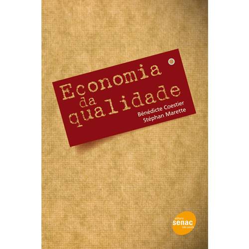 Livro - Economia da Qualidade
