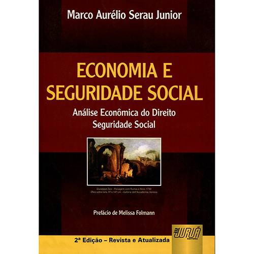 Livro - Economia e Seguridade Social: Análise Econômica do Direito Seguridade Social
