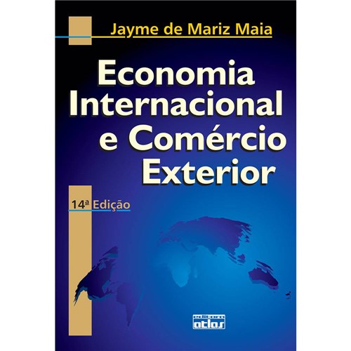 Livro - Economia Internacional e Comércio Exterior