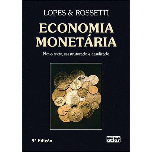 Livro - Economia Monetária - 9ª Edição
