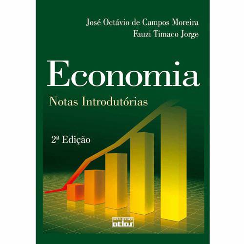 Livro - Economia: Notas Introdutórias