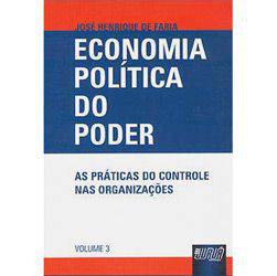 Livro - Economia Política do Poder - Vol. 3