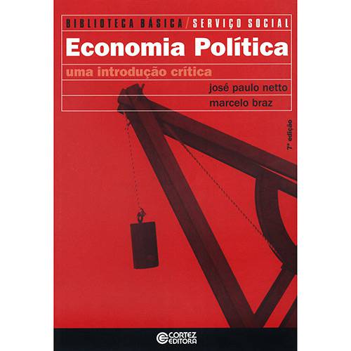 Livro - Economia Política - uma Introdução Crítica