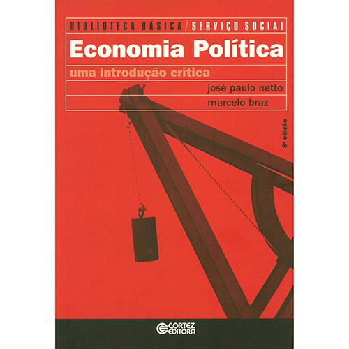 Livro - Economia Política uma Introdução Crítica